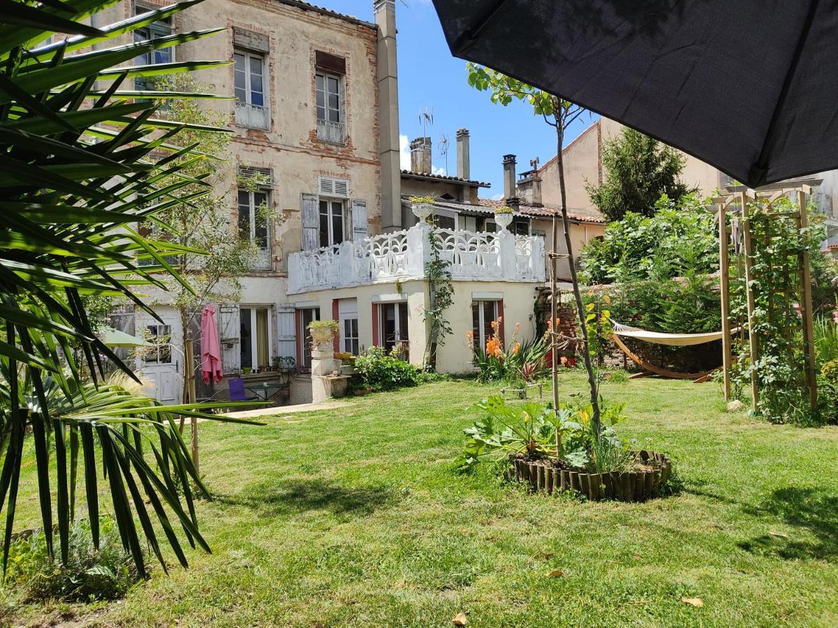 La Bonheurie - Chambres Chez L'Habitant Moissac Exterior foto